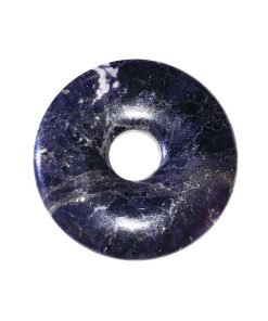 Alternative view of PI Chinois ou Donut Fluorite – 30mm