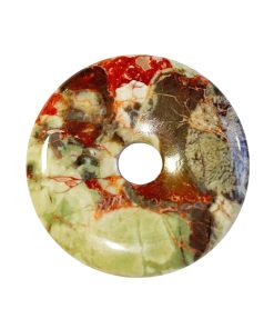 PI Chinois ou Donut Rhyolite de Fleur – 40mm