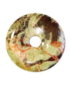 Alternative view of PI Chinois ou Donut Rhyolite de Fleur – 40mm