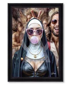 Cadre Alexandre Granger Confession III 93x133cm