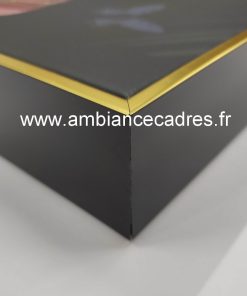 Alternative view of Tableau Paysage Mer Lever de Soleil 82.5×122.5cm